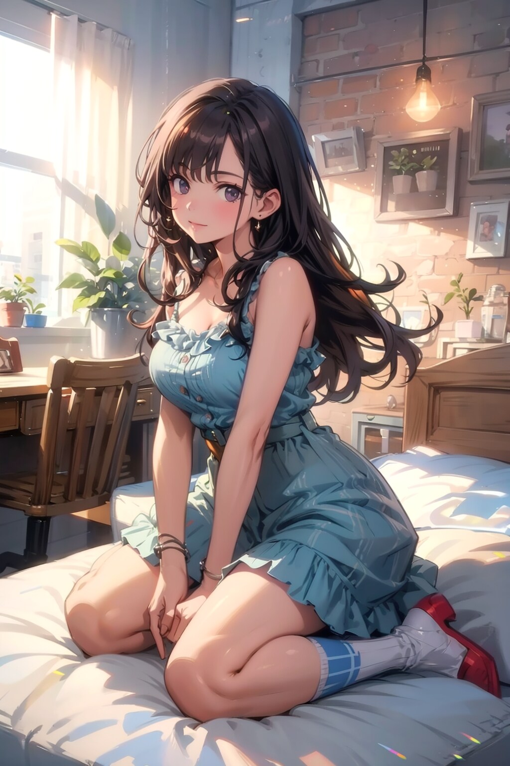 絶対領域　#TOPAZ HD ー 簡単呪文 #品質ガチャ適用 ー