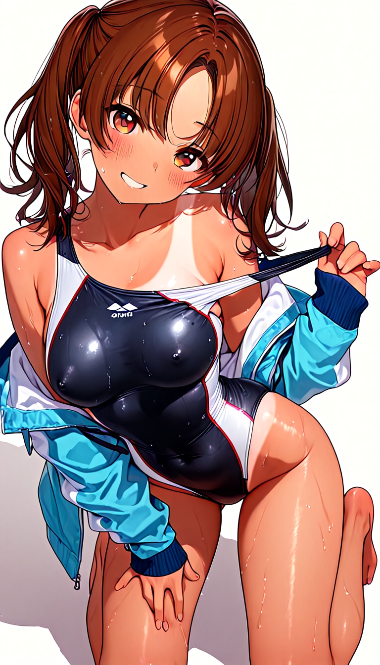 水着ジャージ