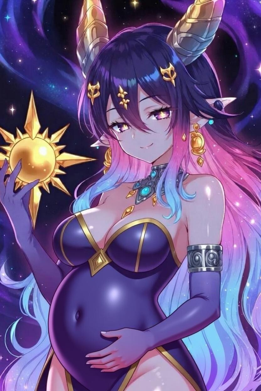 孕み魔王的な