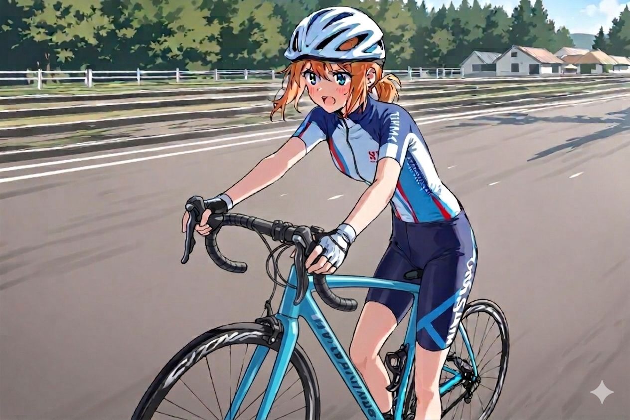 No.248 サイクリングの日 | の人気AIイラスト・グラビア