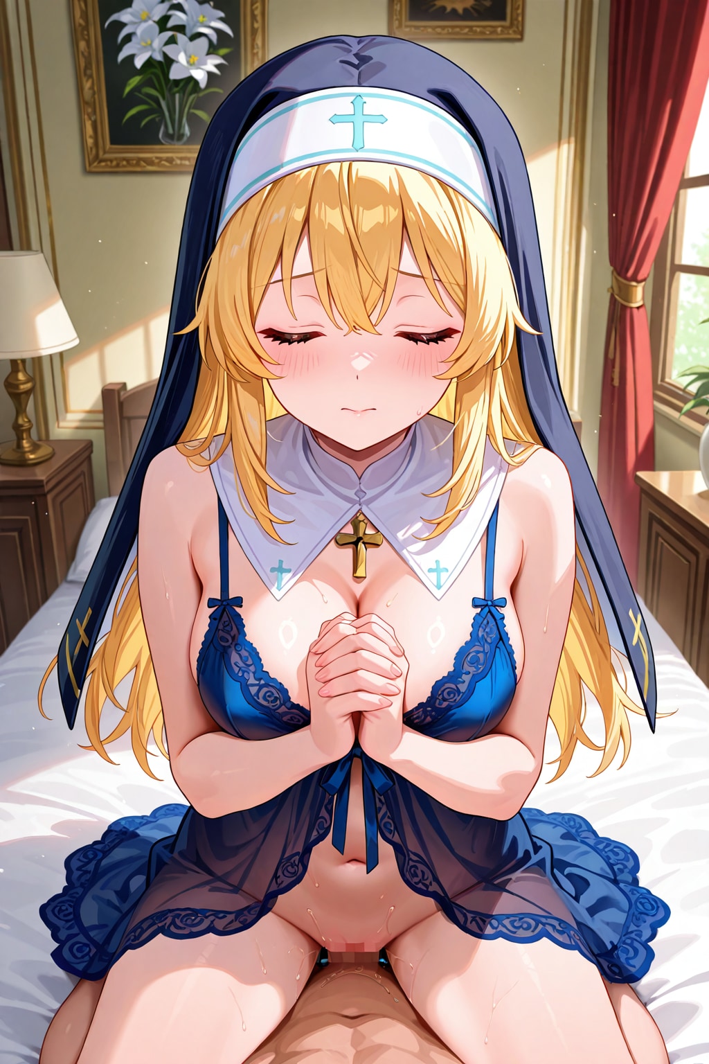 これで神へ祈りが通じるのですね