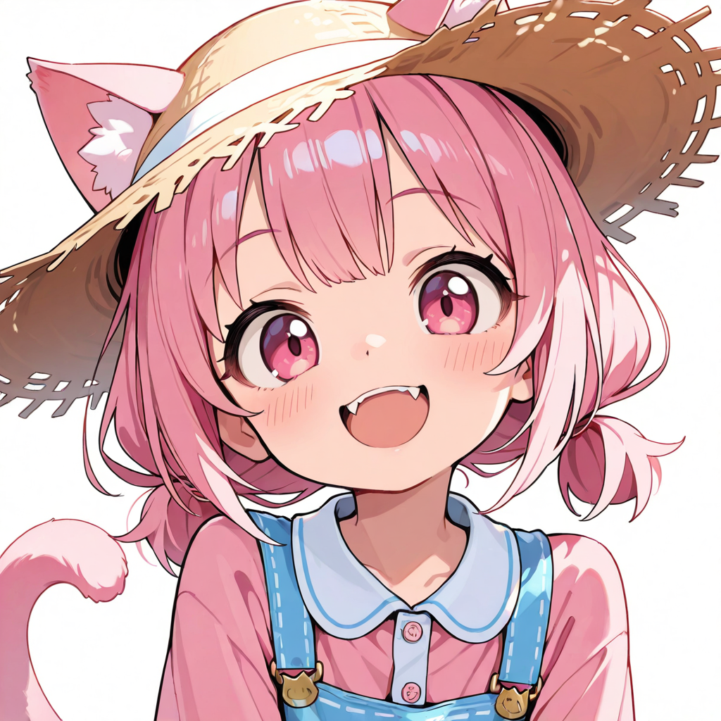 あ～っ！！おたまじゃくしにゃ！！
