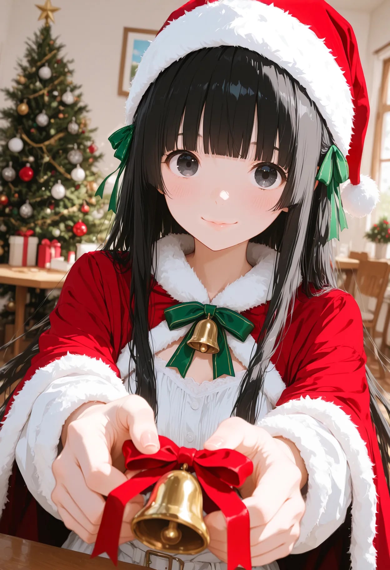 一緒に飾り付け... してくれる？/////