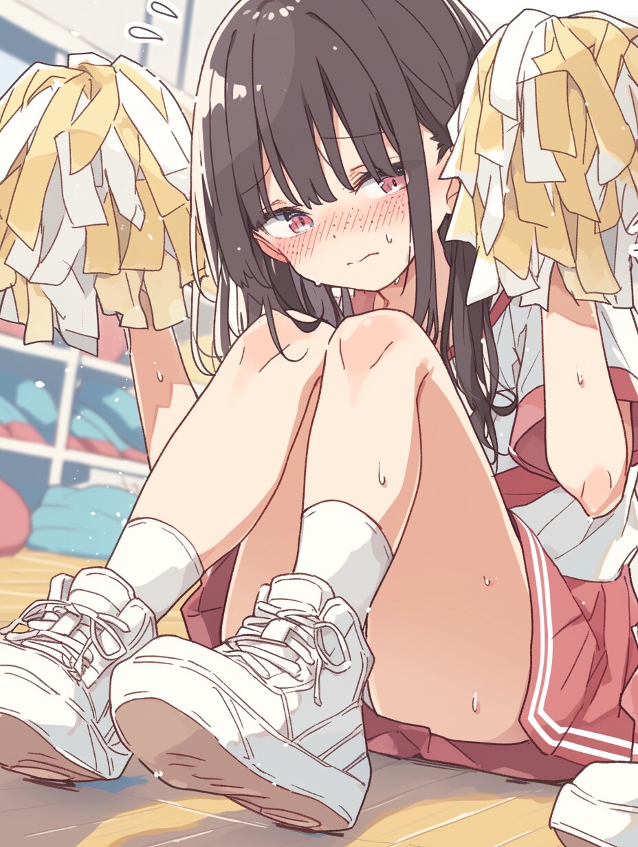 こっそり💦