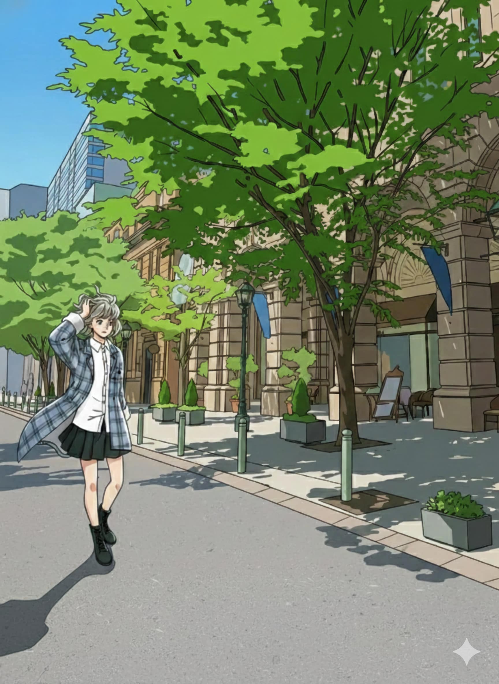 旧居留地 ※ちょと宣伝させてください🙇‍♀️ | の人気AIイラスト・グラビア