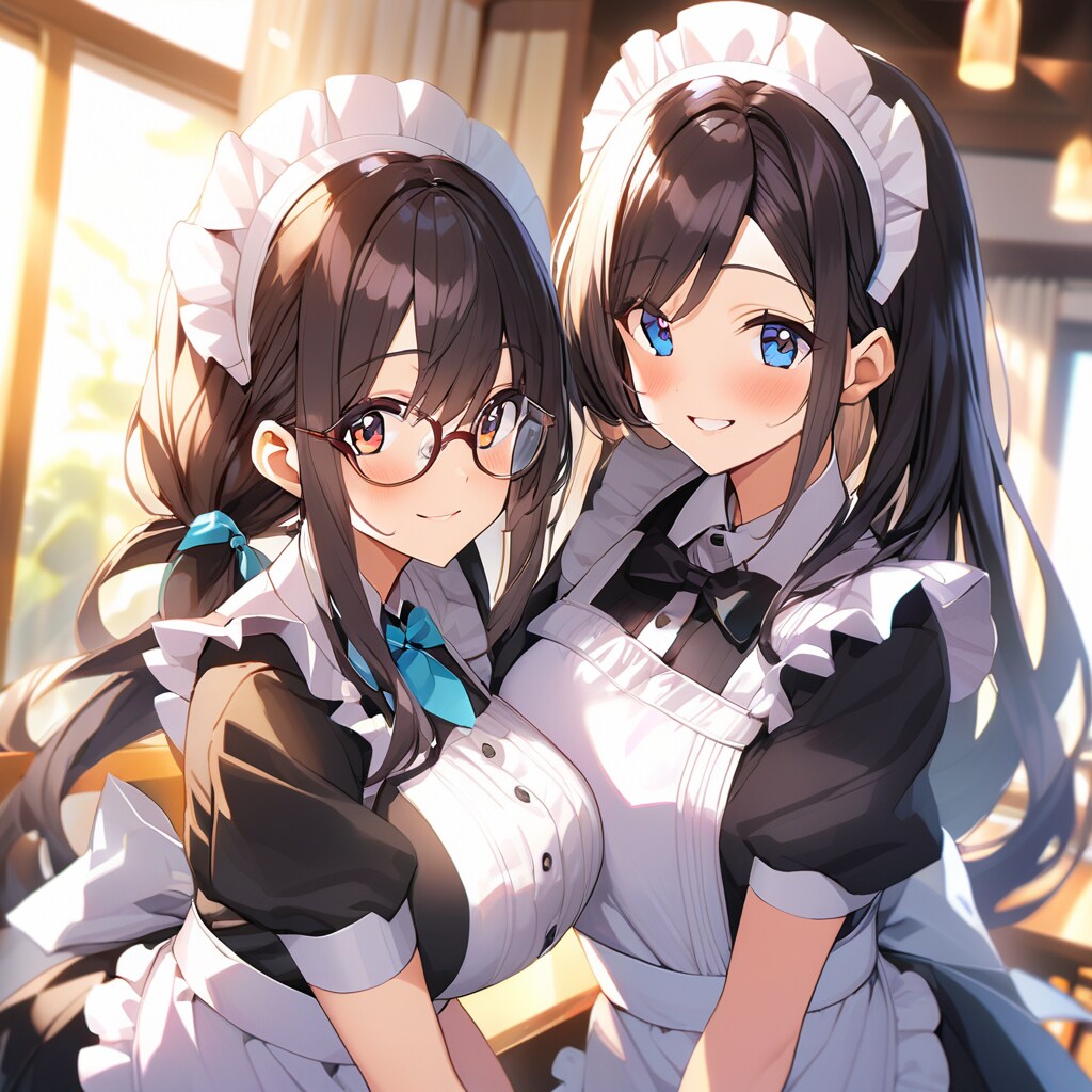 朝メイド | の人気AIイラスト・グラビア