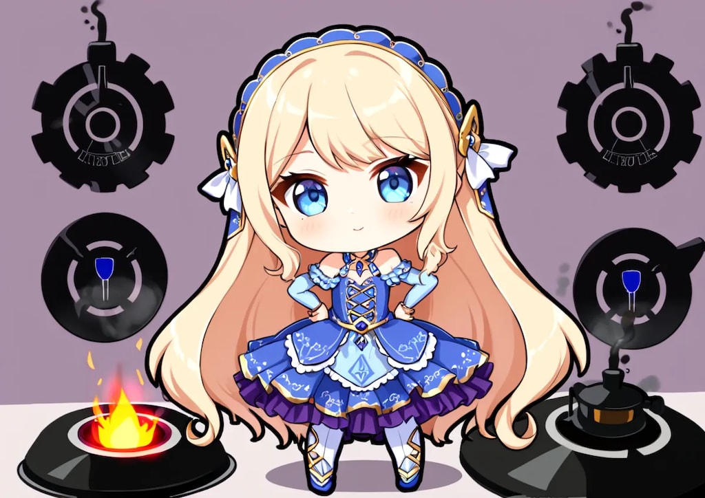 そうび（コンロ）