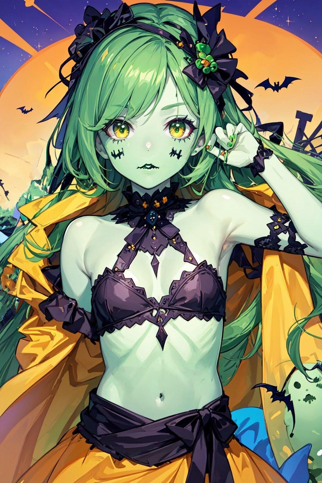 Green Zombie