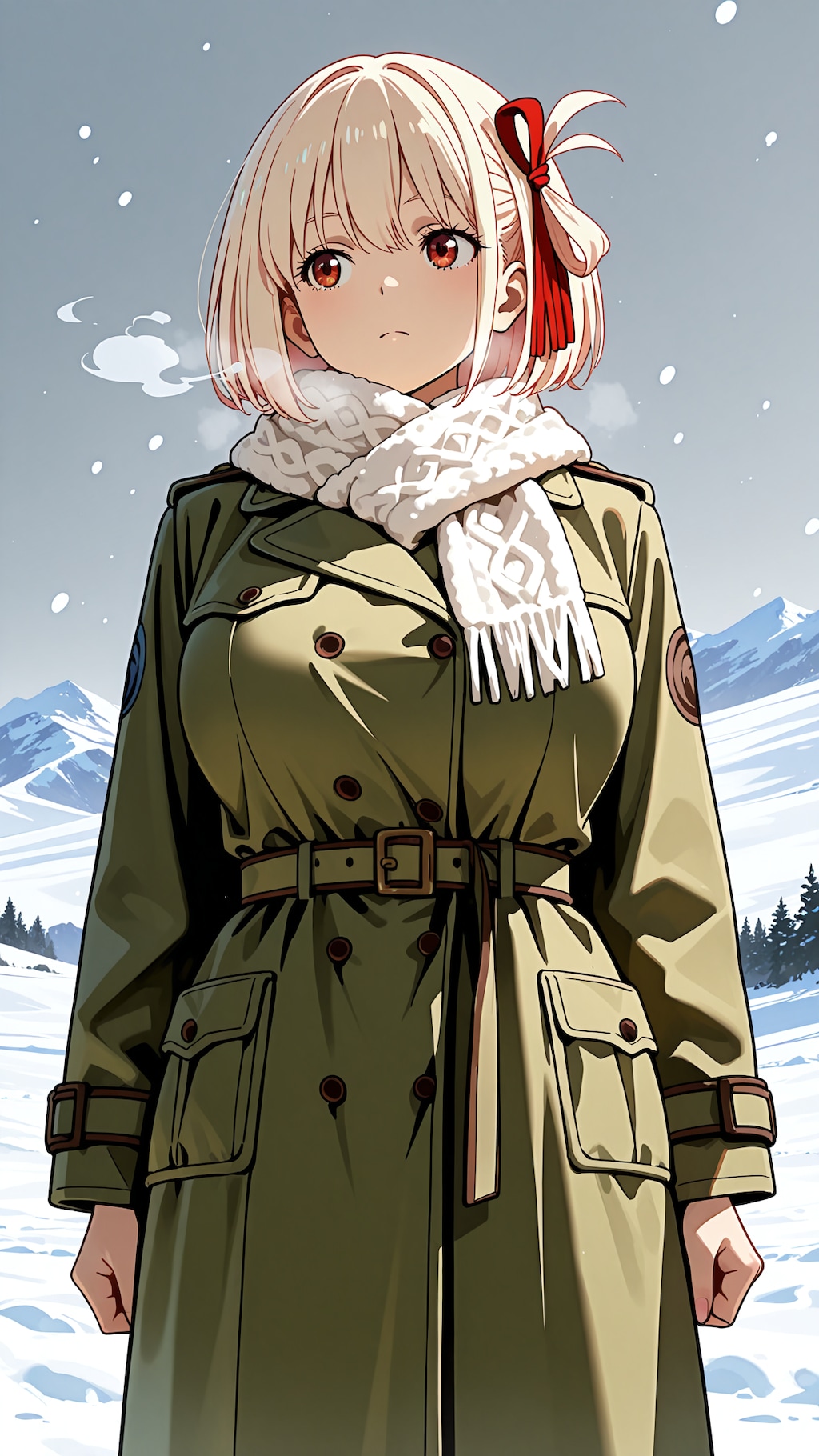 雪原の決闘