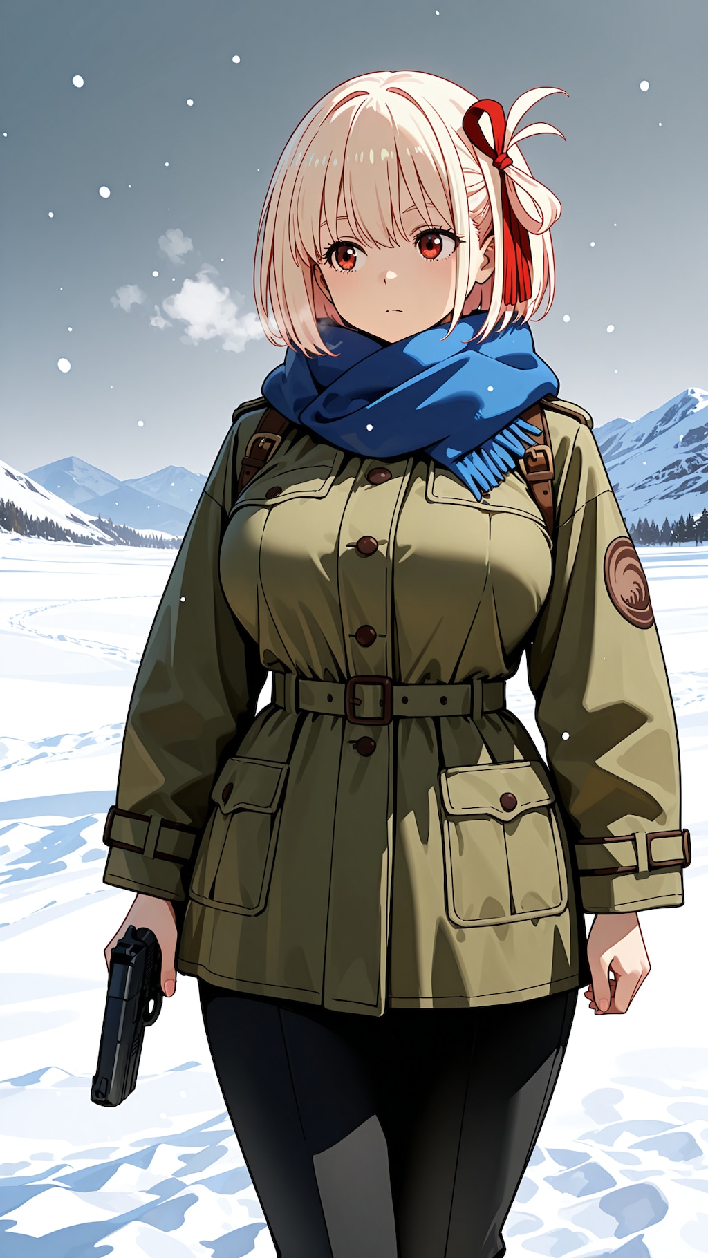 雪原の決闘