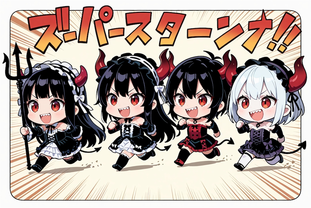 虫歯菌の擬人化