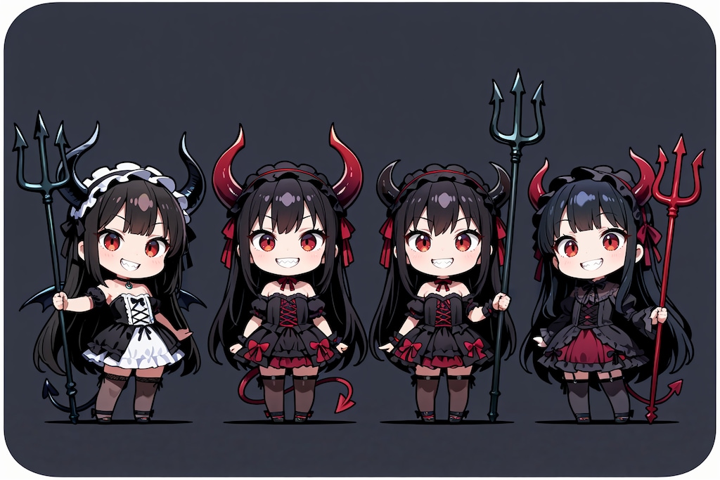 虫歯菌の擬人化