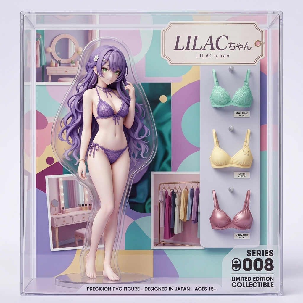 LILACちゃん　ランジェリーVer.