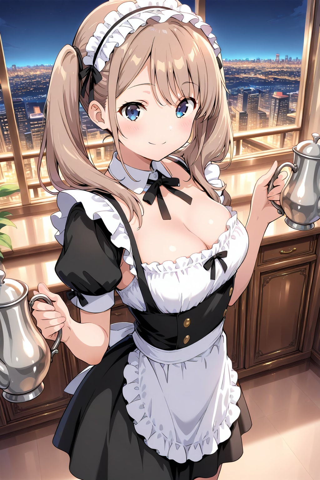 メイド | の人気AIイラスト・グラビア