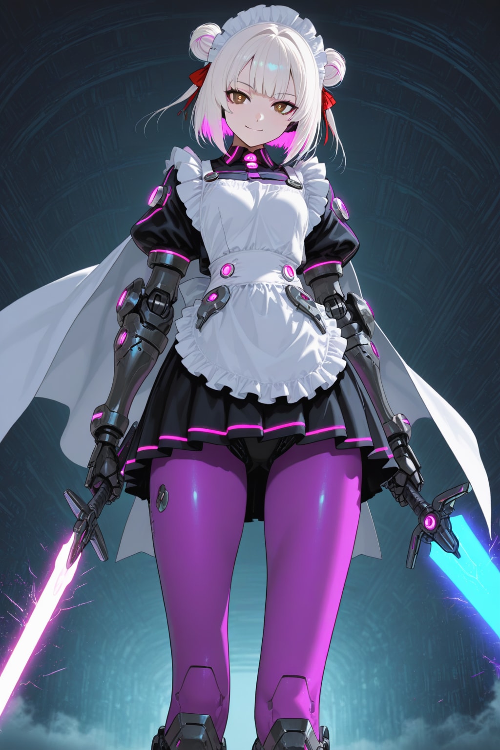 Neon Maidstrik