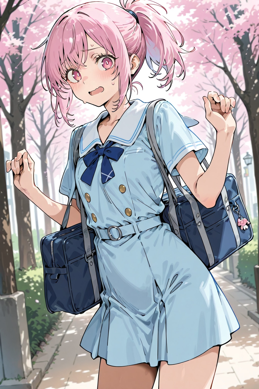 あれぇーバッグ二つある？