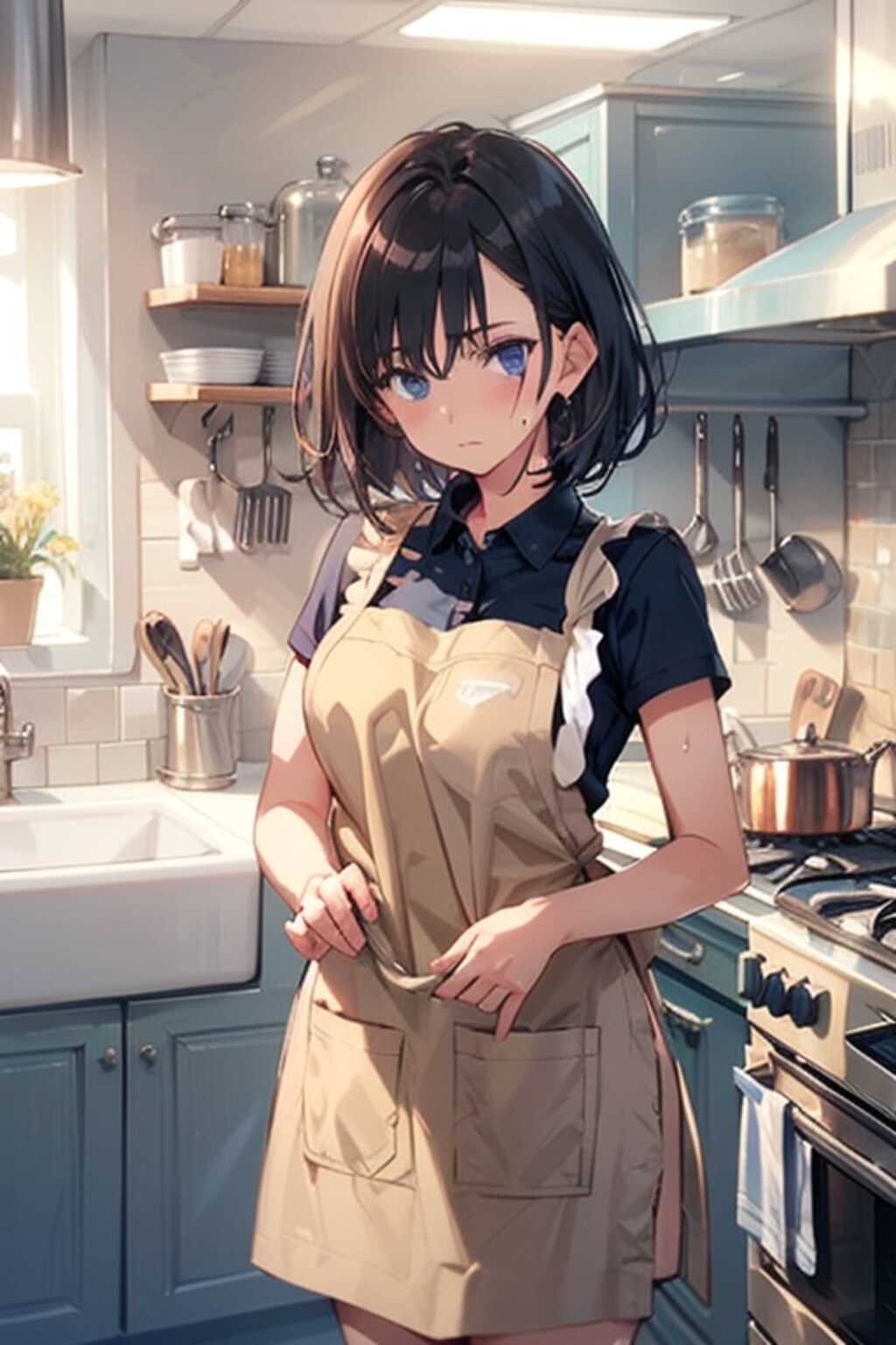 ご飯冷めちゃうよ