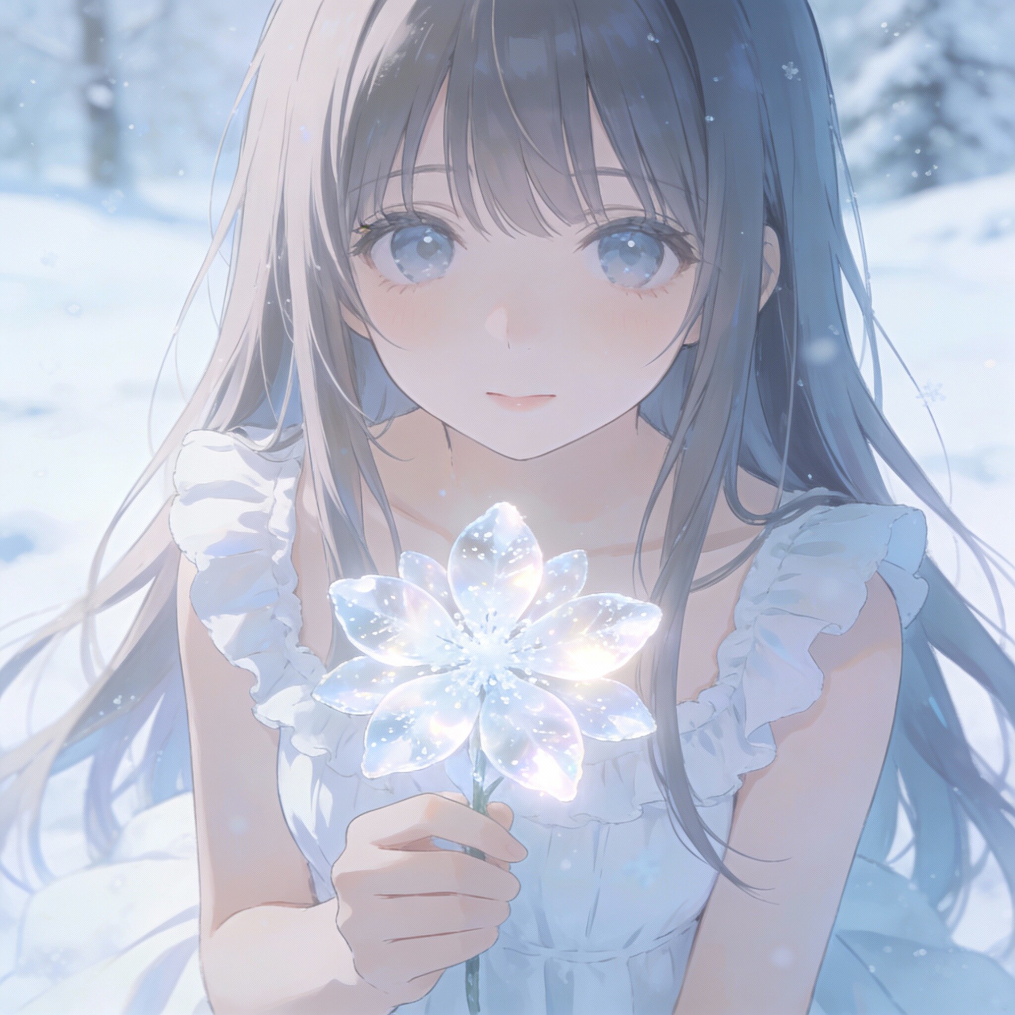 冬の華 | の人気AIイラスト・グラビア
