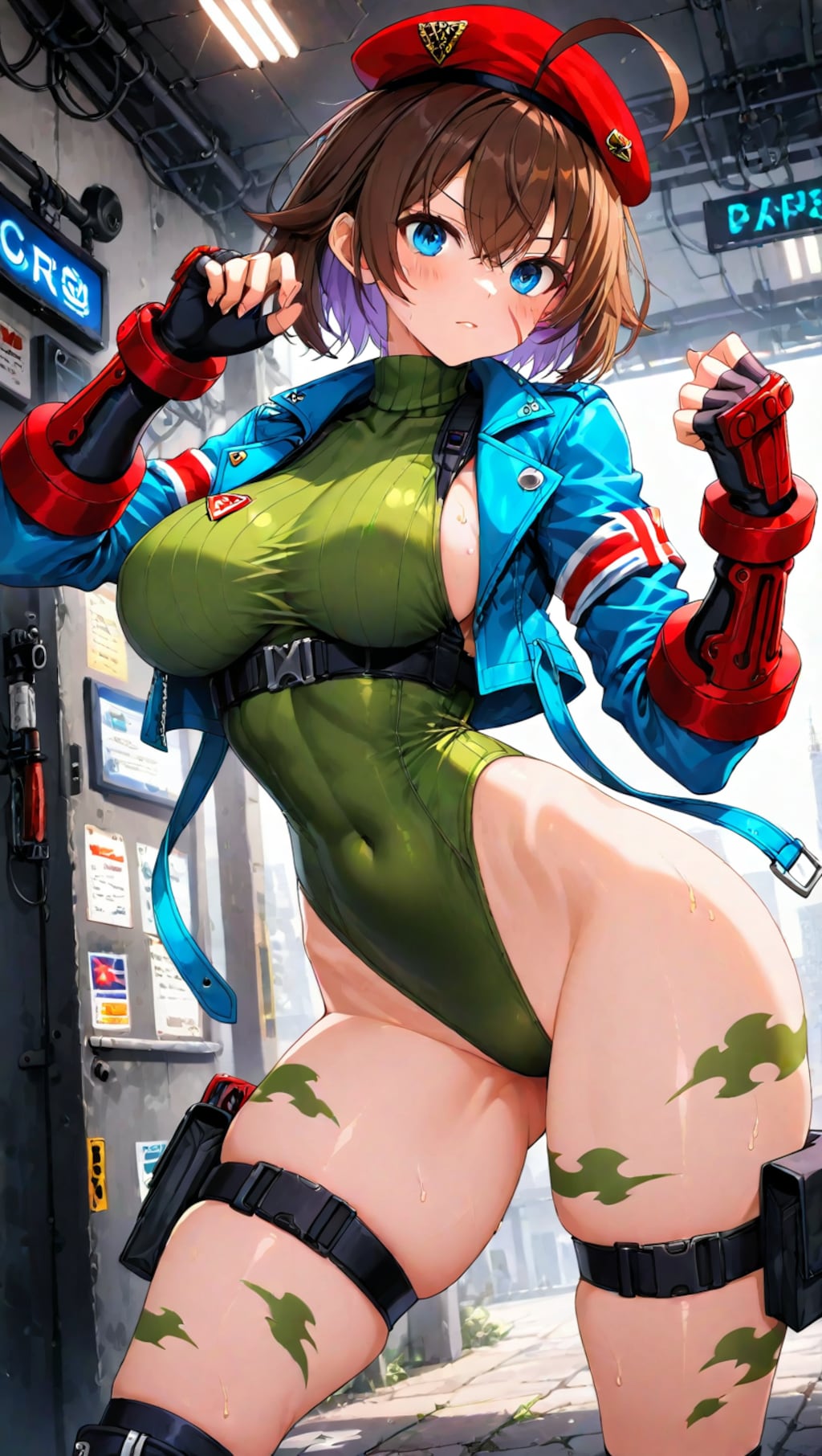 スタイリッシュなコスプレギャルズ