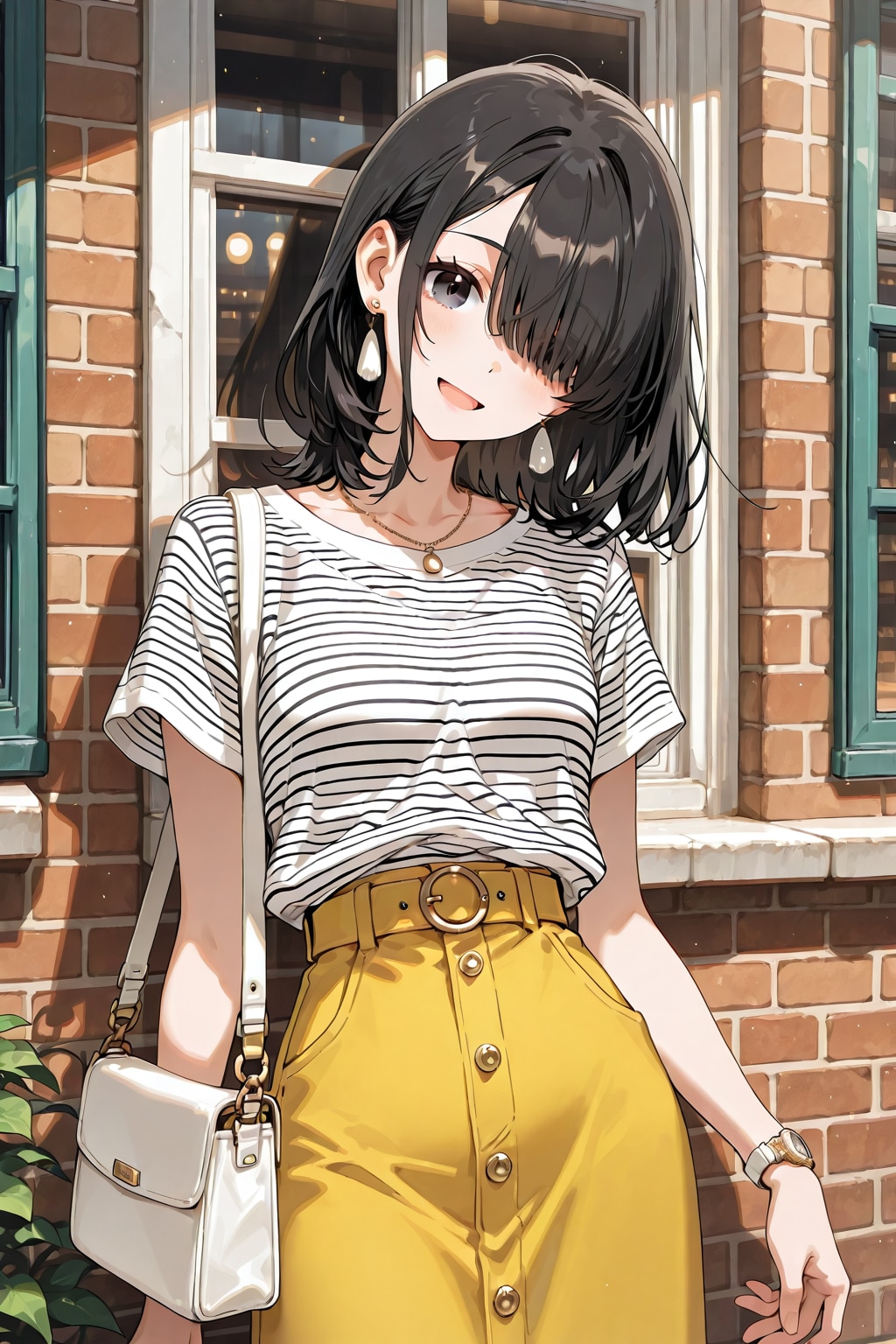 めかくれ女子＃１５３