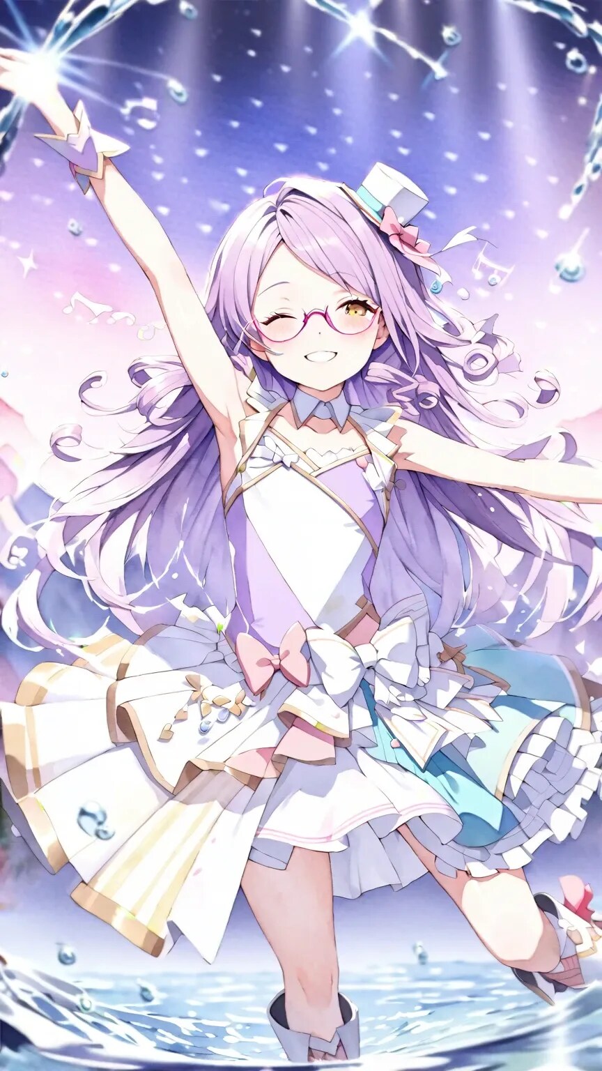 水遊び🎵