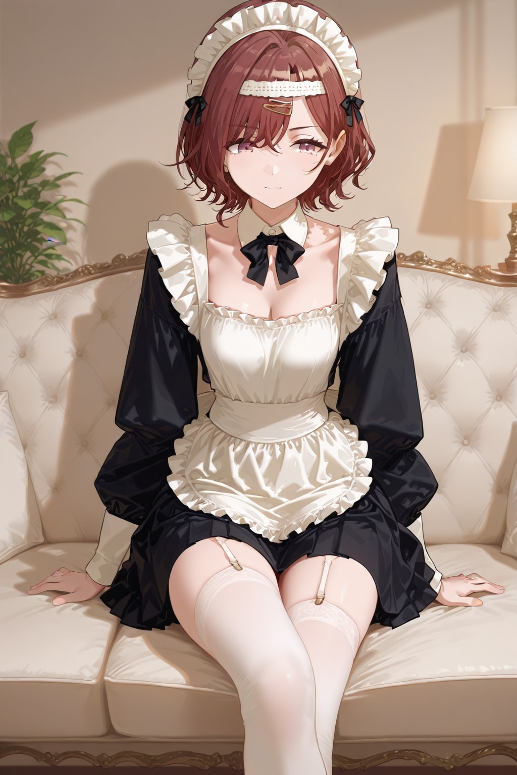 円香 | の人気AIイラスト・グラビア