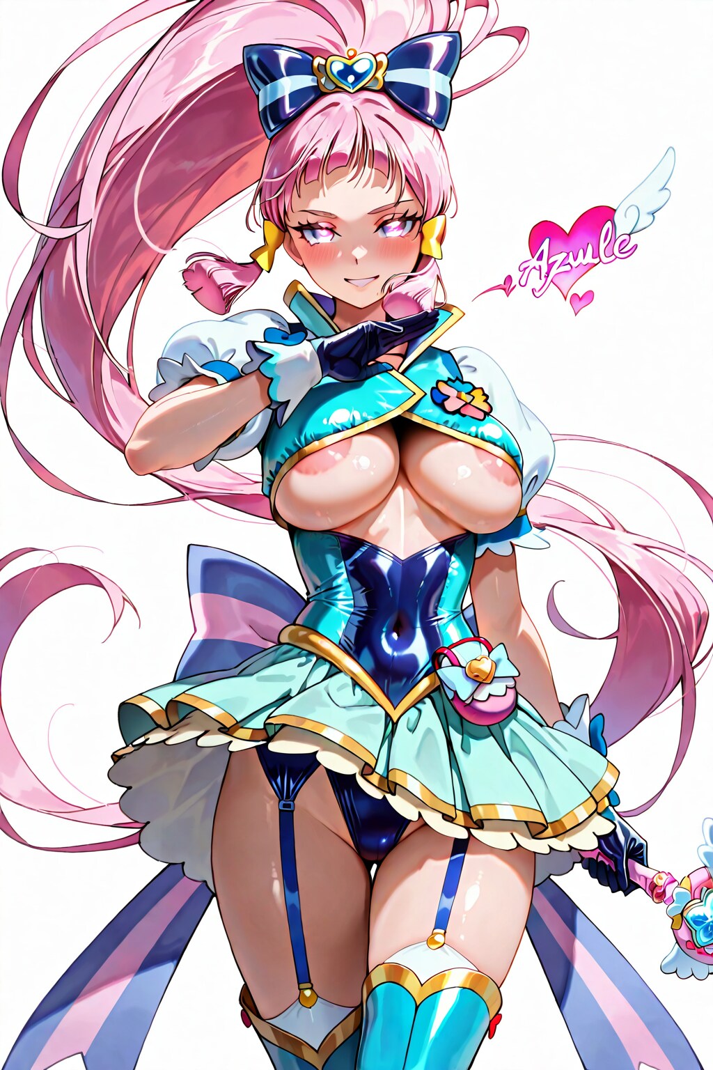 下乳ヒロイン12