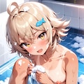 小麦色の水泳部JKちゃん８ 3枚目