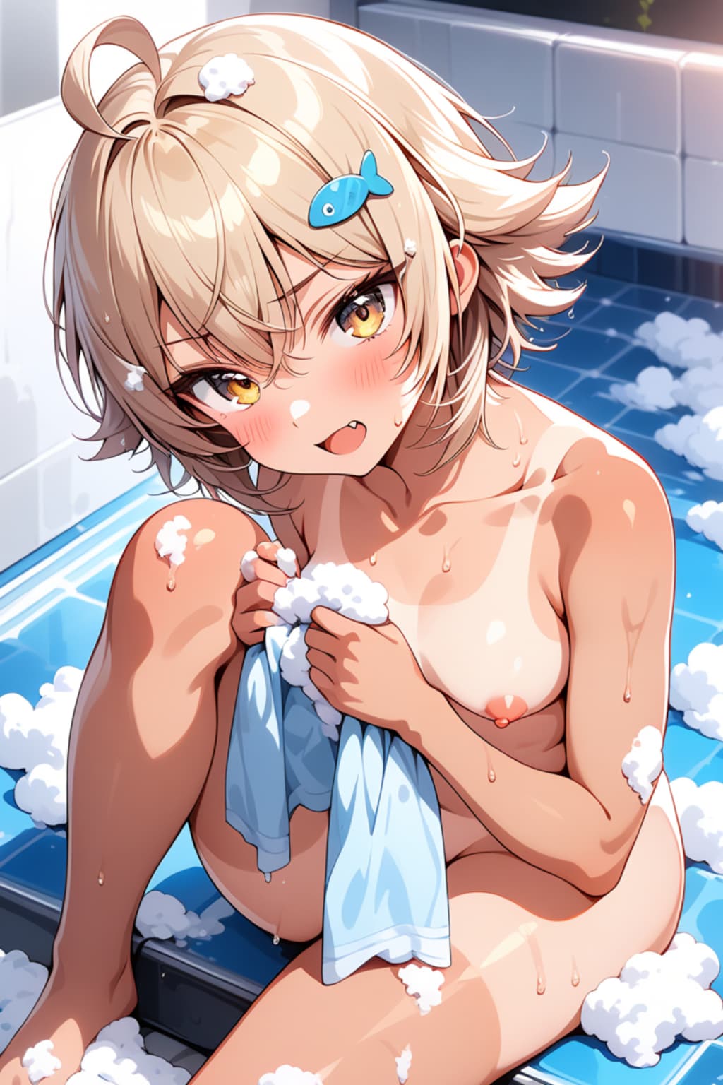 小麦色の水泳部JKちゃん８