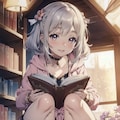 読書少女 2枚目