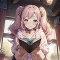 読書少女 5枚目