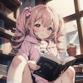 読書少女 4枚目