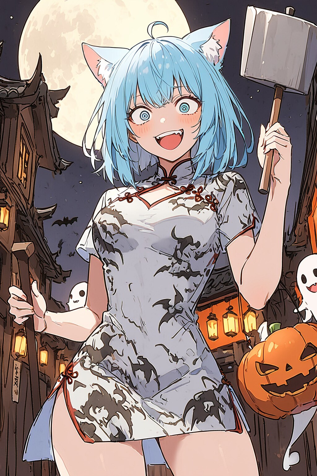 まぜこぜハロウィーン
