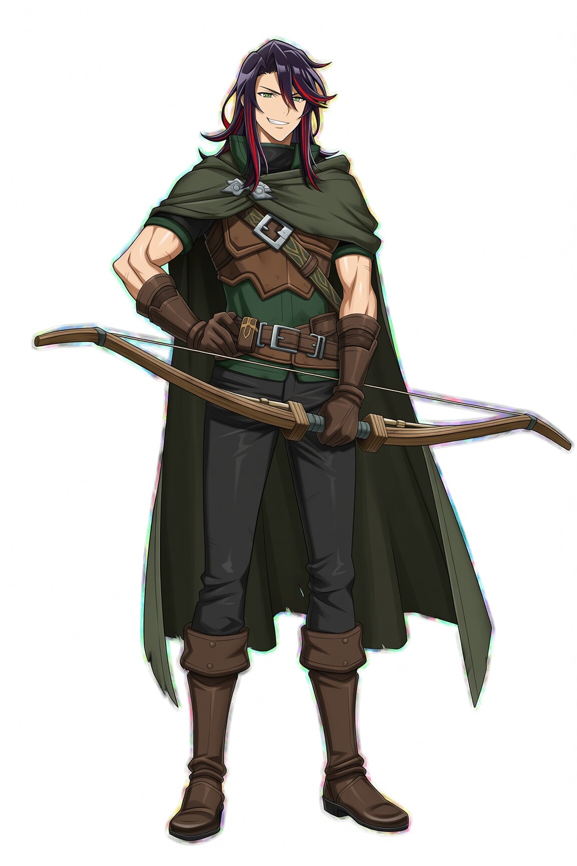 ファンタジーTRPG向け立ち絵