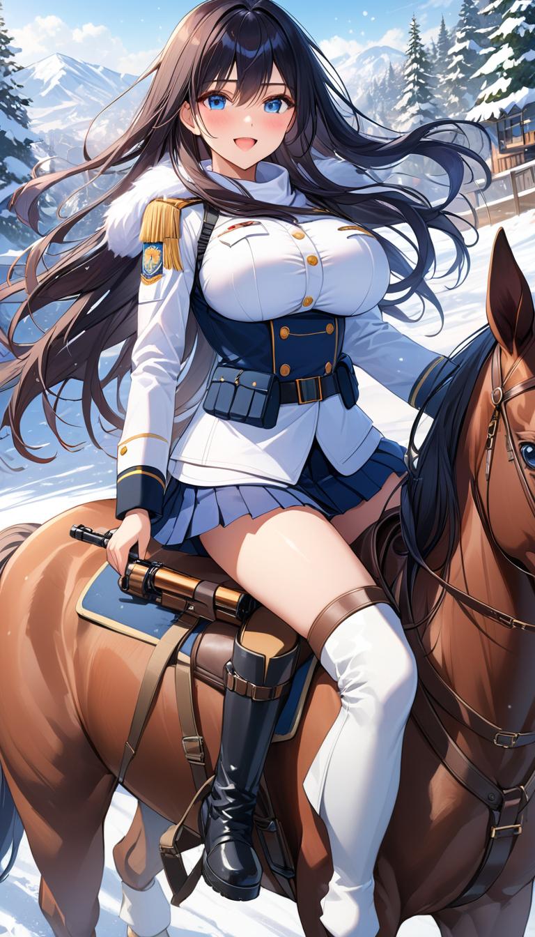馬上の特殊部隊　レイカ