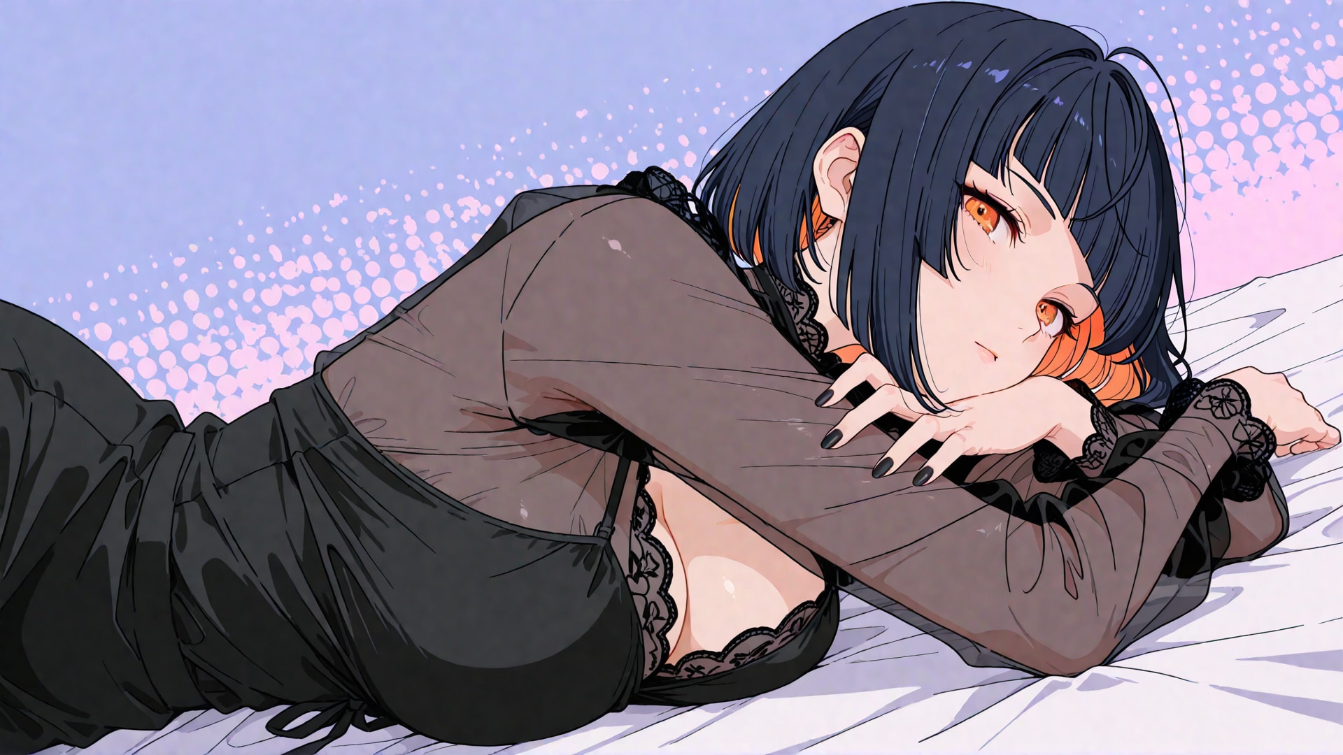 ふわふわ空間 | の人気AIイラスト・グラビア