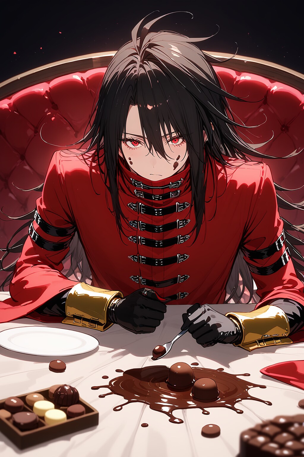 【ちちぷいバレンタイン】ヴィン◯ント