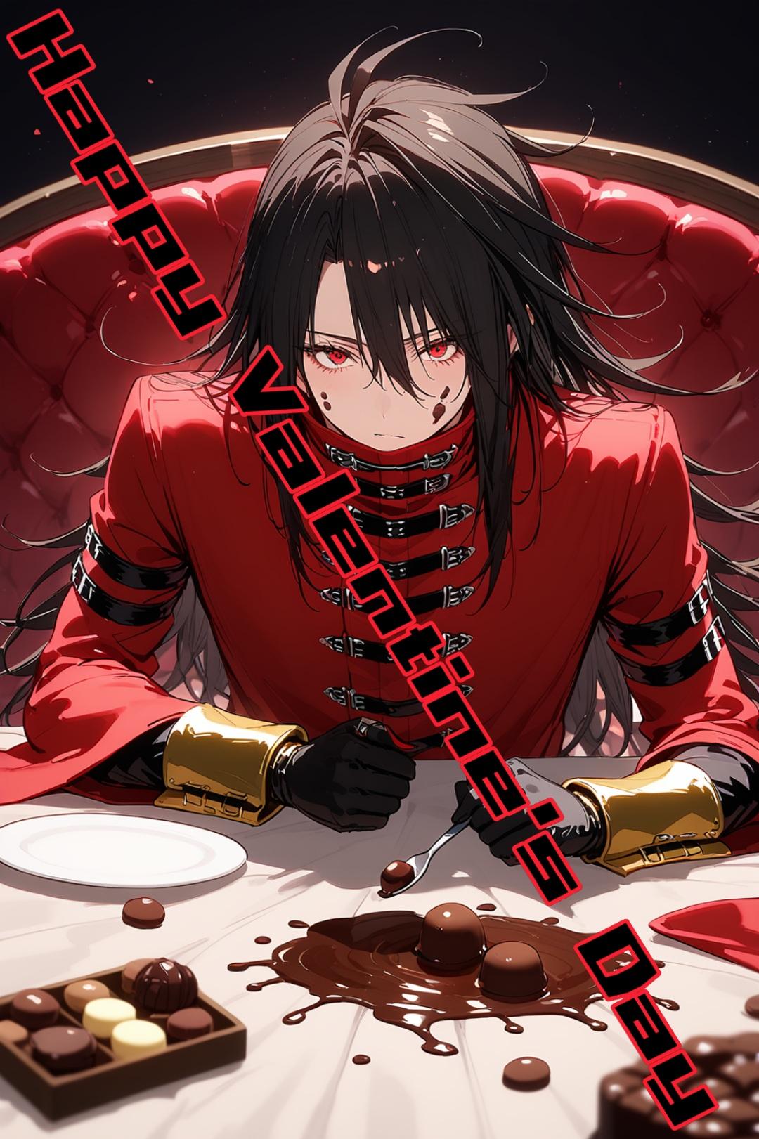 【ちちぷいバレンタイン】ヴィン◯ント | の人気AIイラスト・グラビア