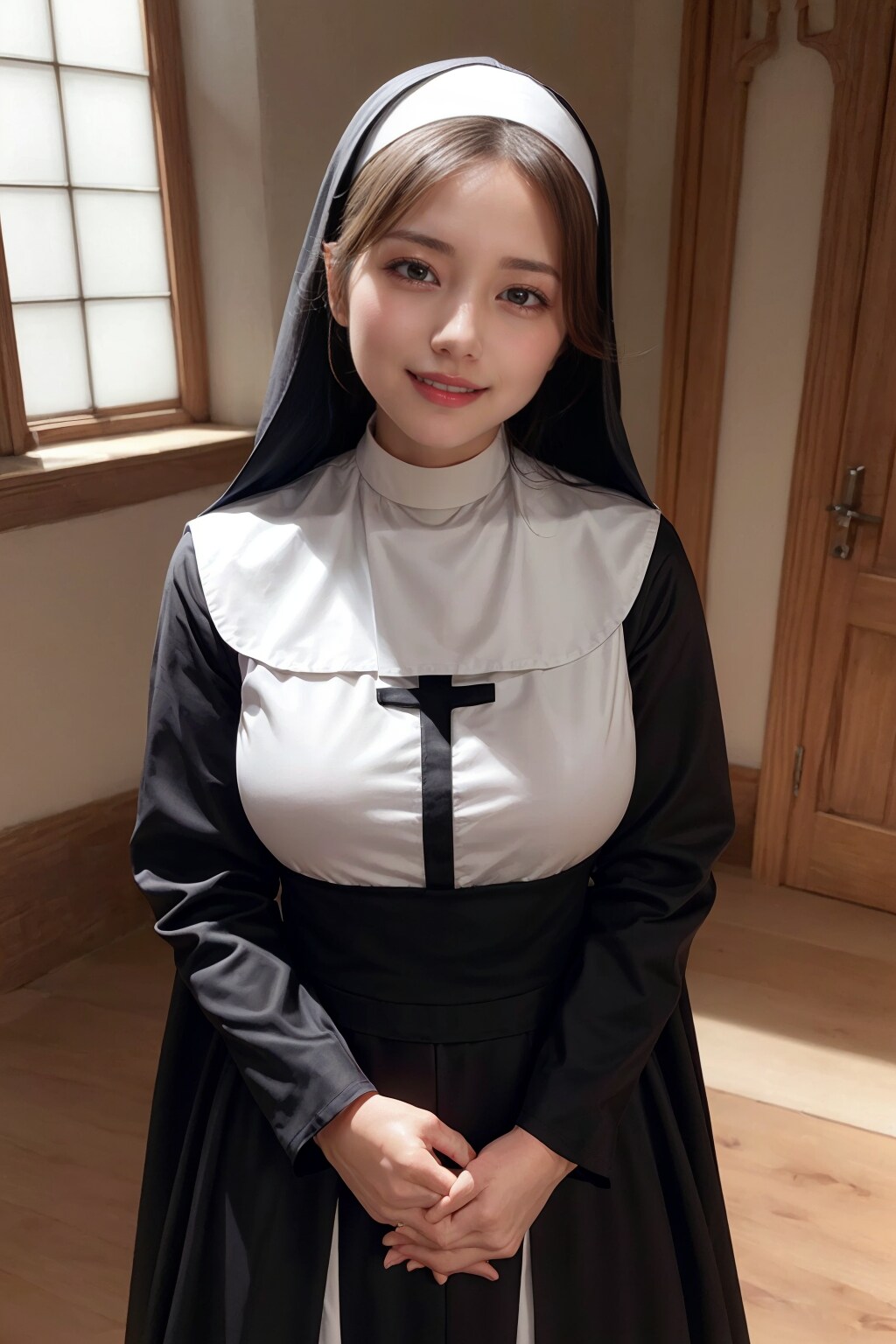 シスターのお姉さん