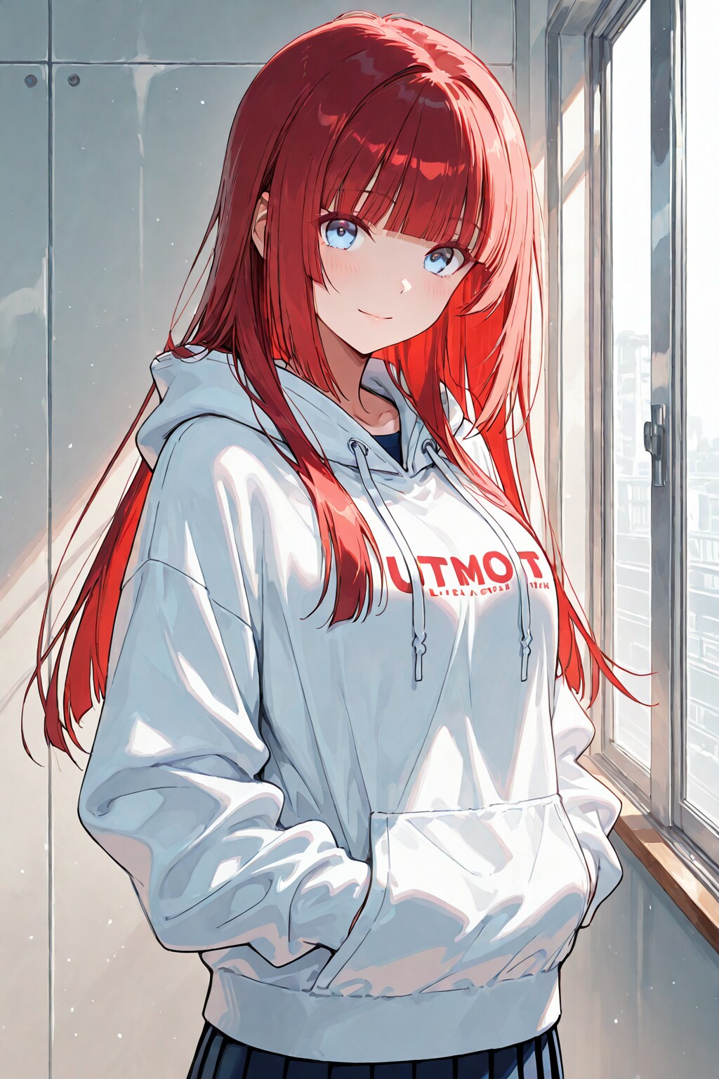 赤髪の女の子