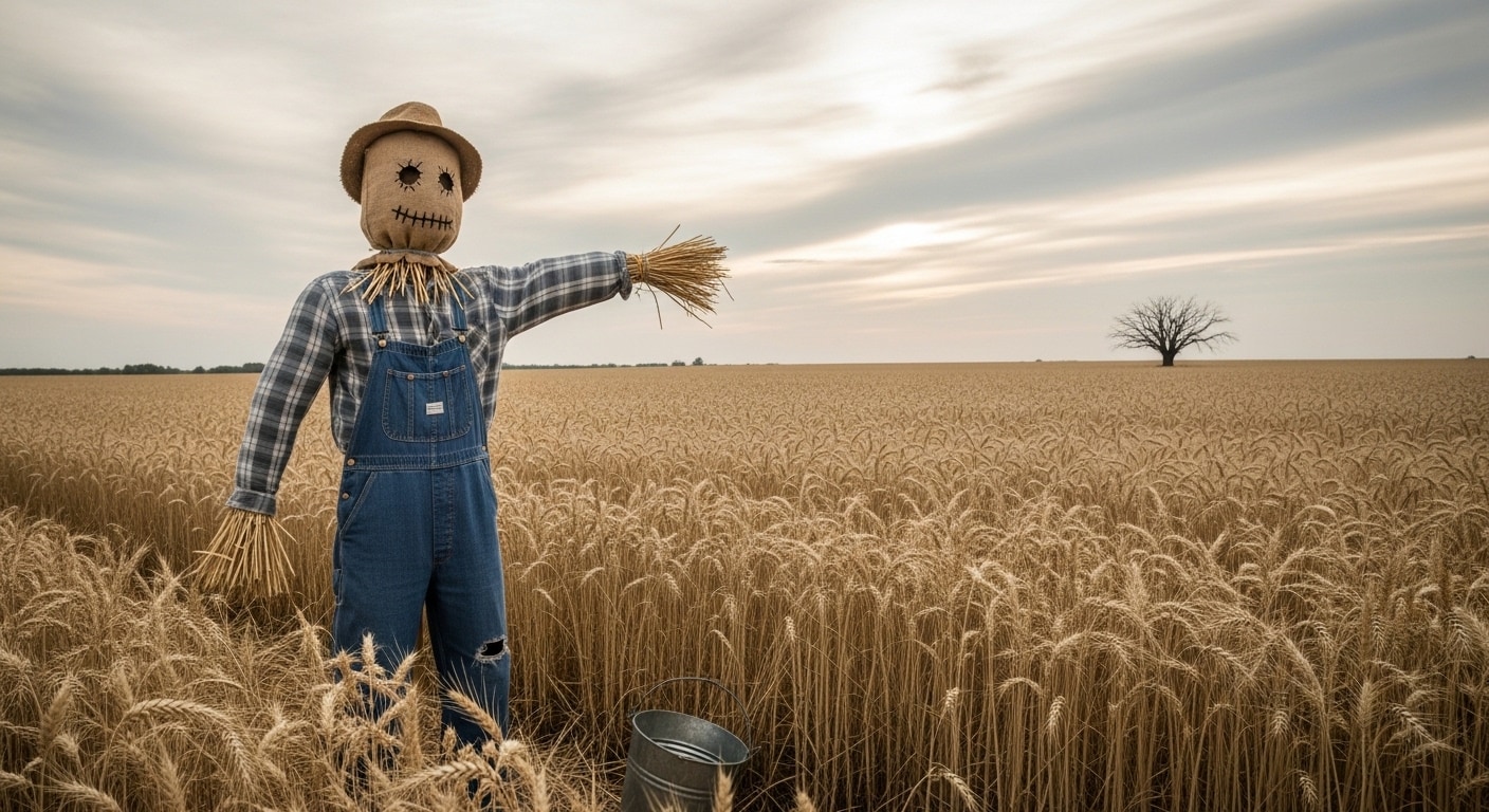 麻袋案山子 | の人気AIイラスト・グラビア