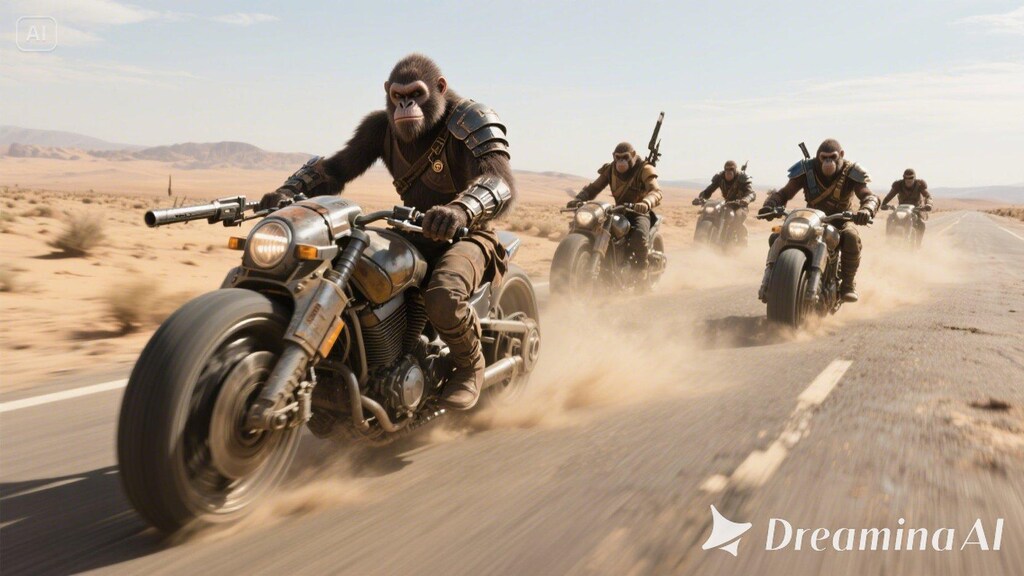 [画像見たよ]猿人全開!!