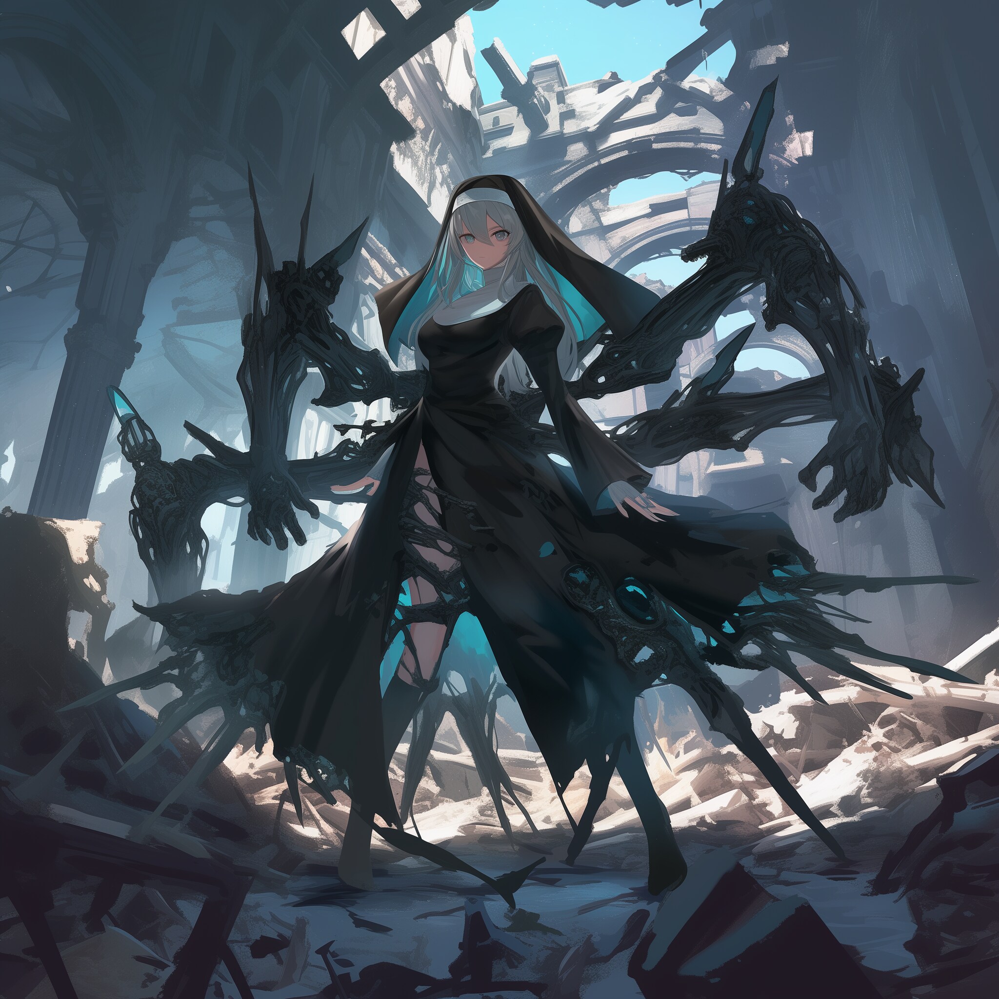 ガレキ、カタス | の人気AIイラスト・グラビア