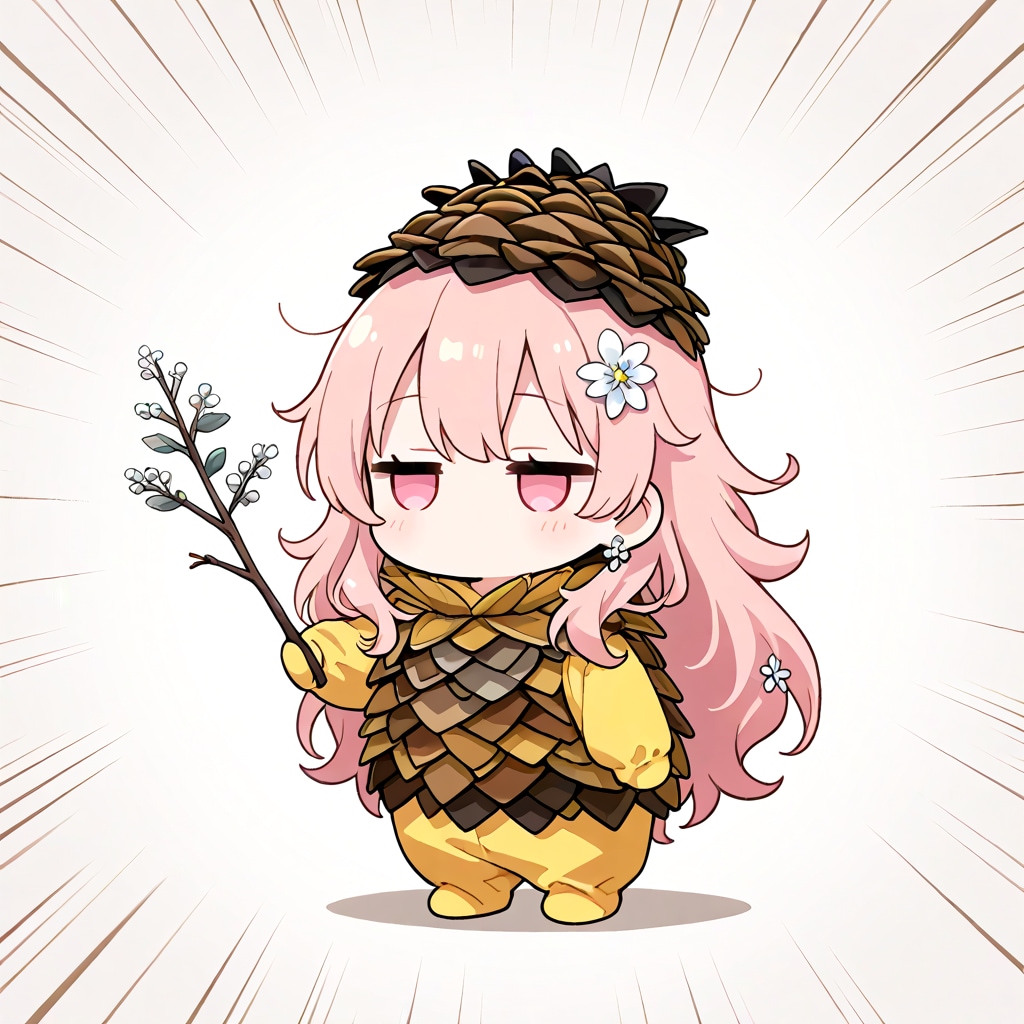 松ぼっくりアーマー・・・？