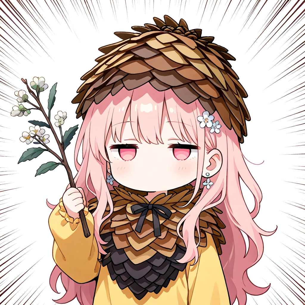 松ぼっくりアーマー・・・？