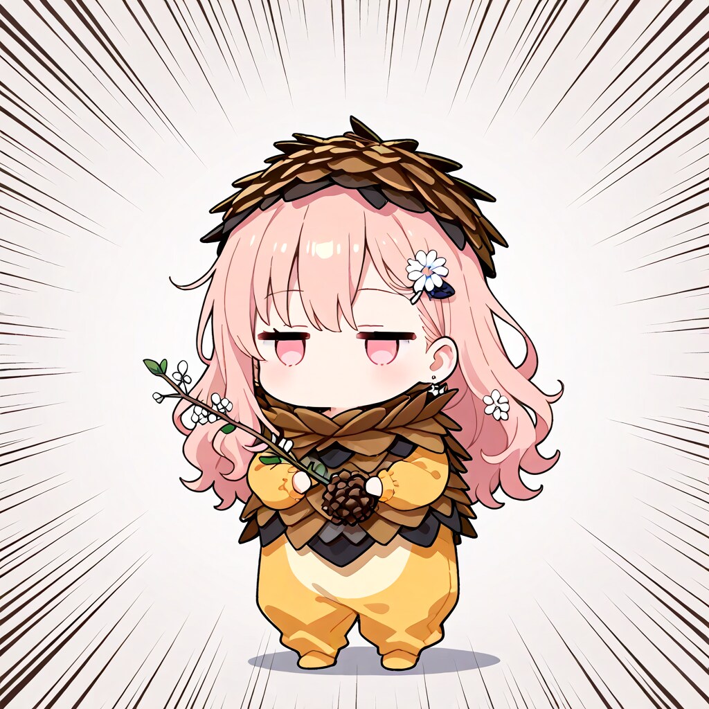 松ぼっくりアーマー・・・？