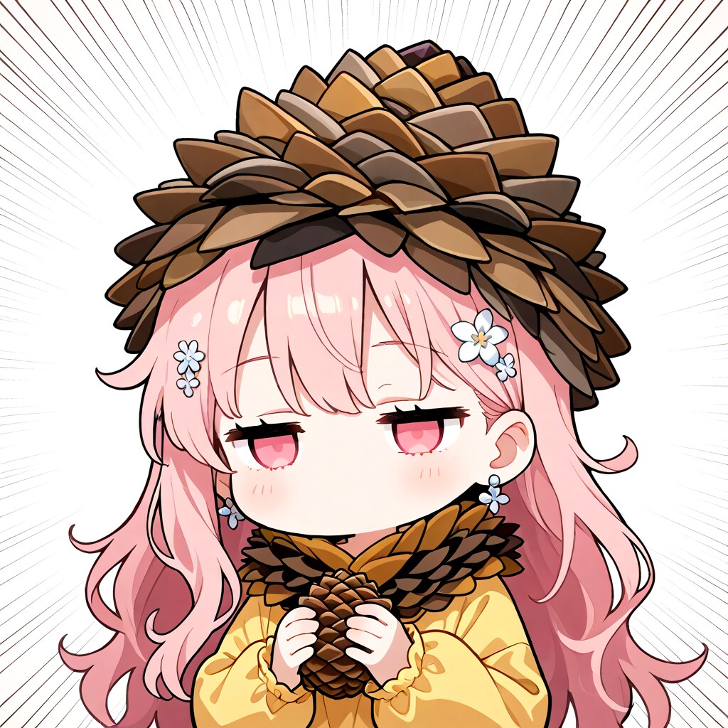 松ぼっくりアーマー・・・？