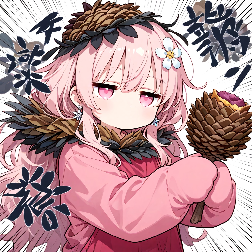 松ぼっくりアーマー・・・？