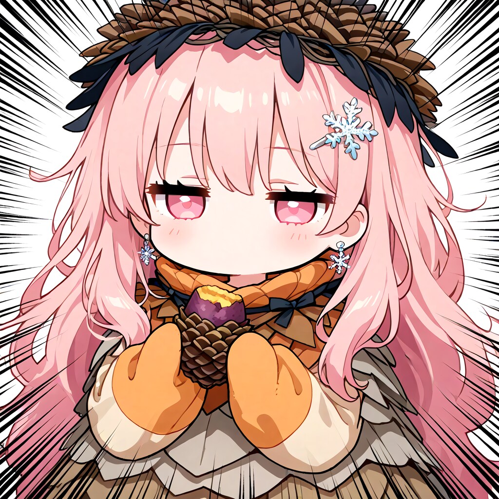 松ぼっくりアーマー・・・？