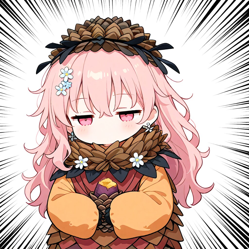 松ぼっくりアーマー・・・？